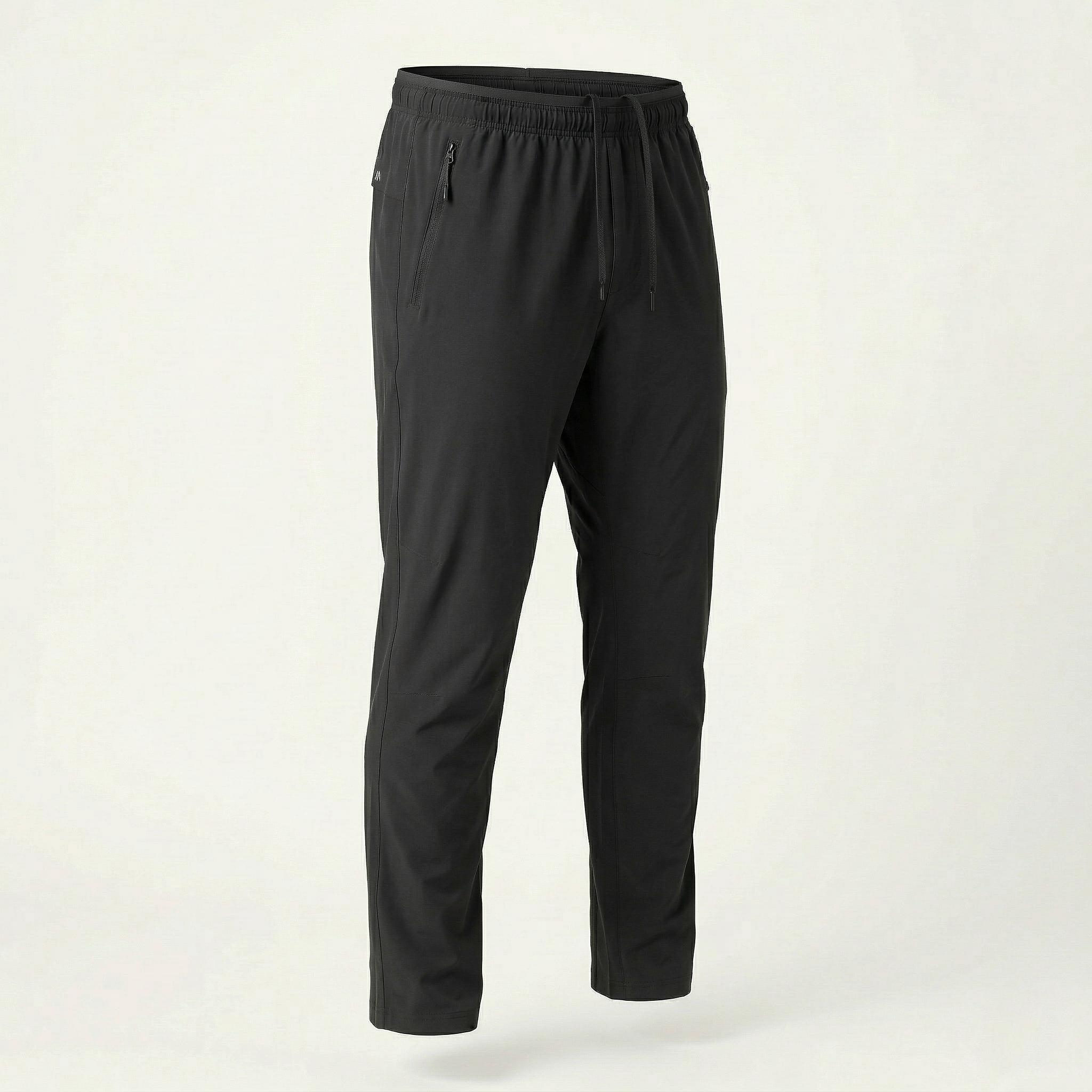 PANTALON CINTURA ELÁSTICA NEGRO HMB