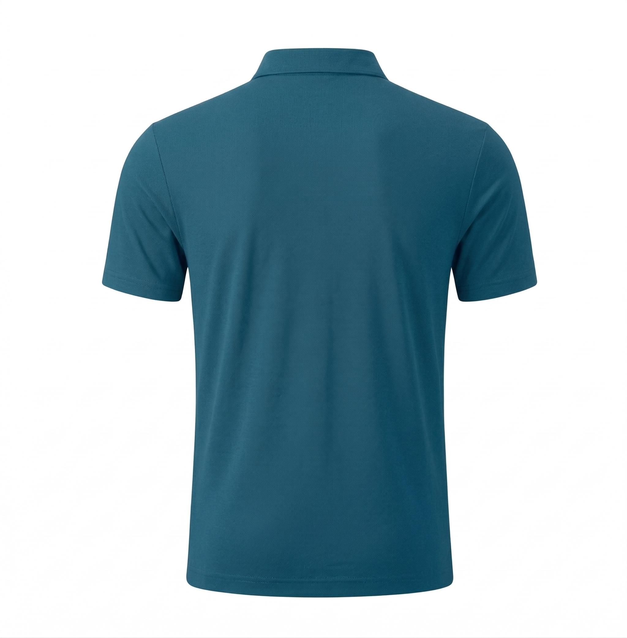 LT1 POLO TEXT SUAVE BOTÓN PLÁSTICO VD/AZ - Imagen 2