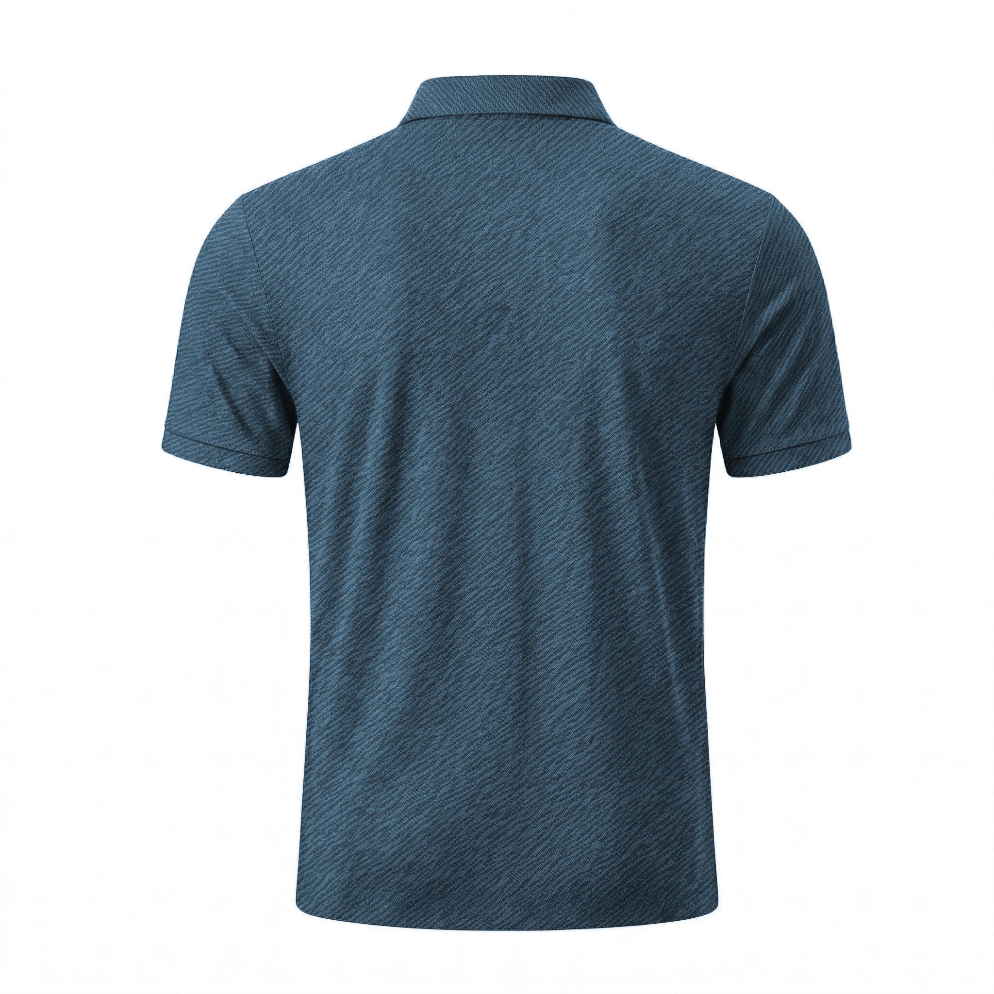 LT1 POLO TEXTURA SATIN BROCHE PLÁS AZ OS - Imagen 2