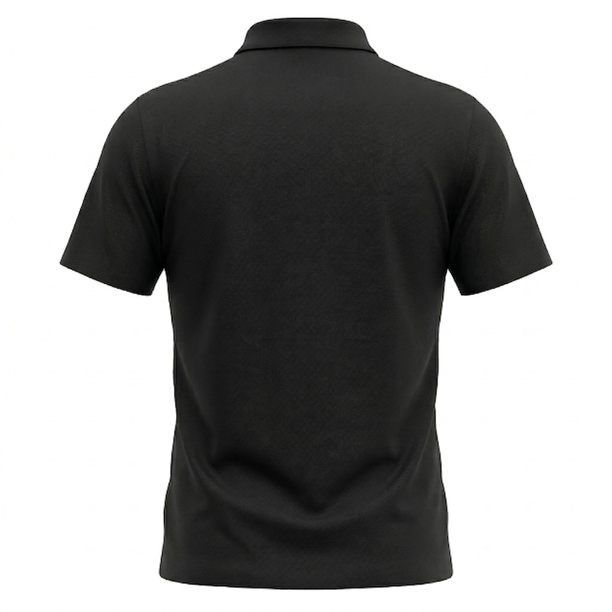 LT1 POLO TEXTURA SUAVE BOTÓN DORADO NG - Imagen 2