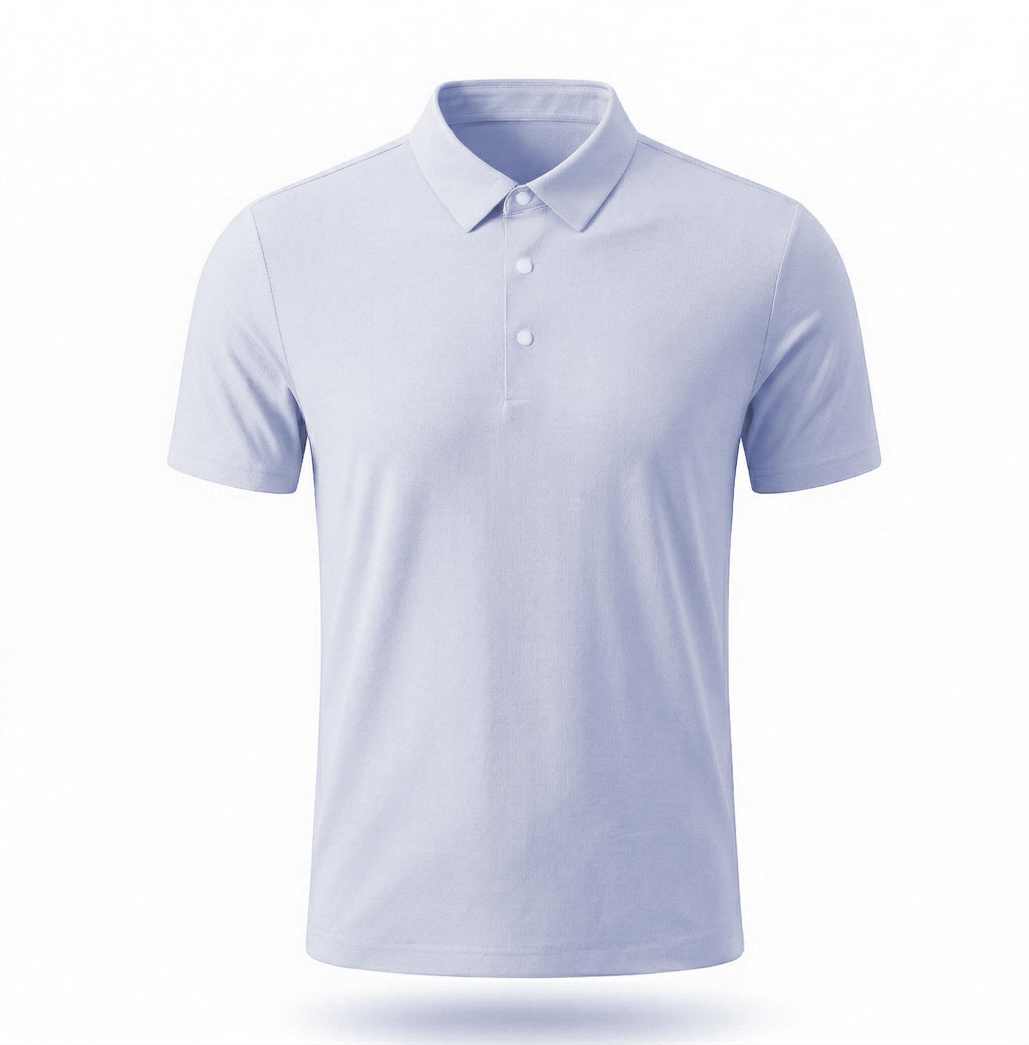 LT1 POLO TEXT SUAVE BOTÓN PLÁST LILA DM - Imagen 2