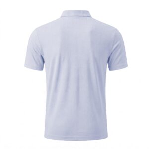 LT1 POLO TEXT SUAVE BOTÓN PLÁST LILA DM